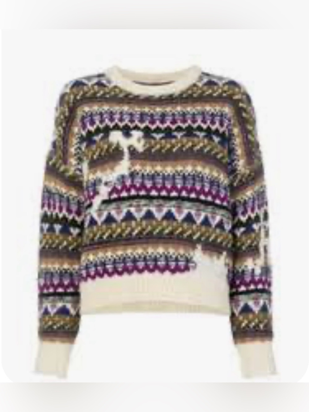 Isabel Marant Etoile Elsey wool blend sweater. Size L, EU 42
